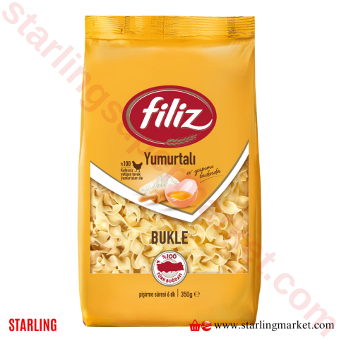 FILIZ MAKARNA YUMURTALI BUKLE 350 G