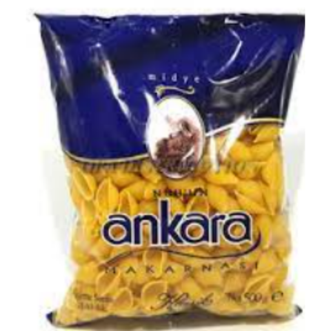 NUHUN ANKARA MAKARNA MIDYE 500 G