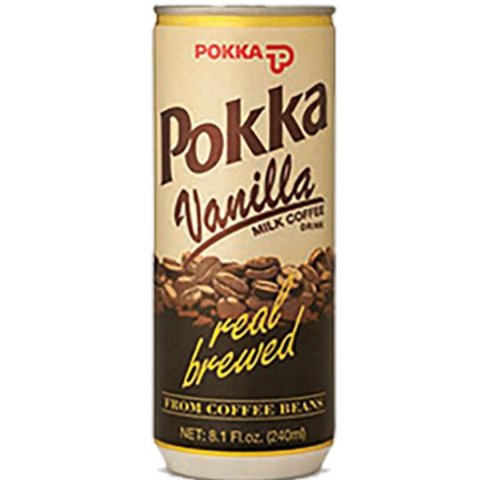 POKKA SOGUK KAHVE VANILLA MILK COFFEE 240 ML