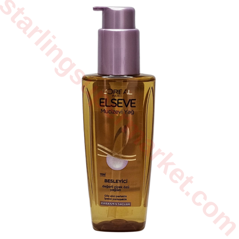 ELSEVE MUCIZEVI YAG ONARICI BESLEYICI 100 ML