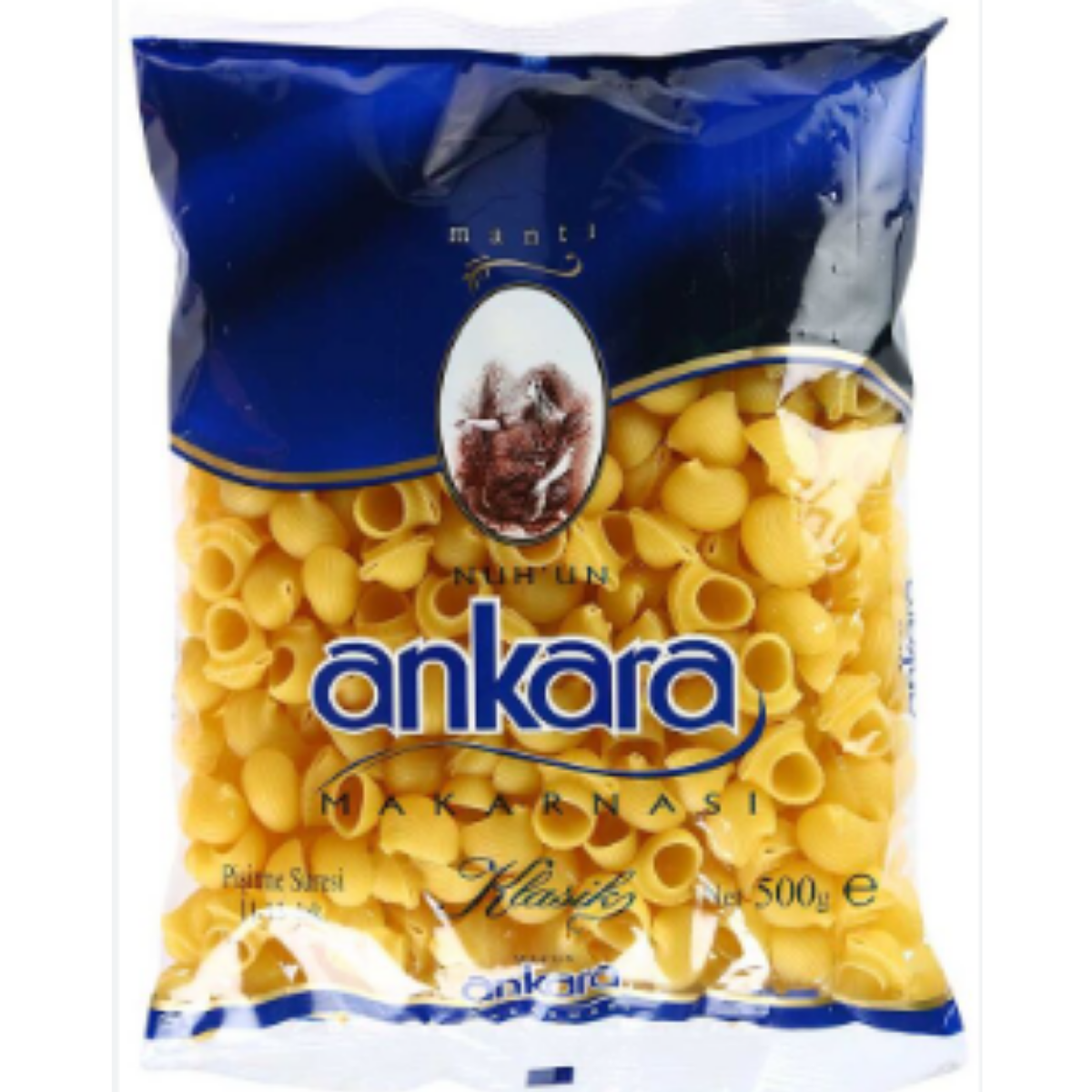 NUHUN ANKARA MAKARNA MANTI 500 G