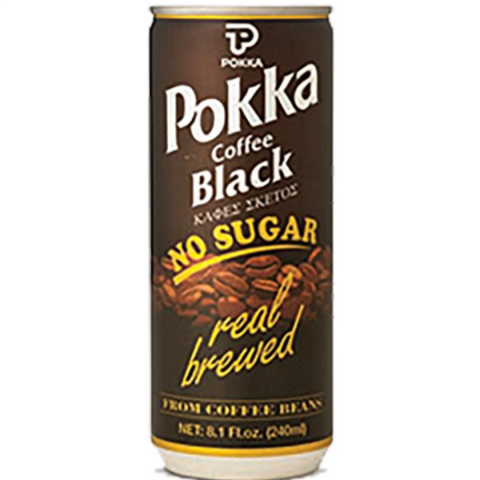POKKA SOGUK KAHVE BLACK COFFEE NO SUGAR 240 ML