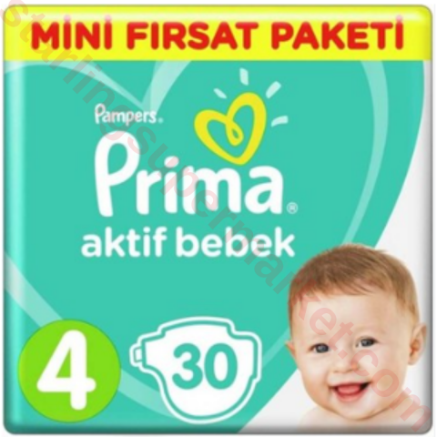 PRIMA BEBEK BEZI IKIZ PLUS MAXI NO:4 9-14 KG