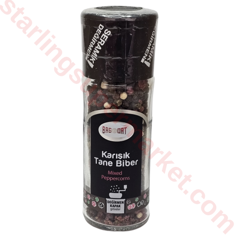 BAGDAT KARISIK BIBER TANE CAM DEGIRMEN 45 G