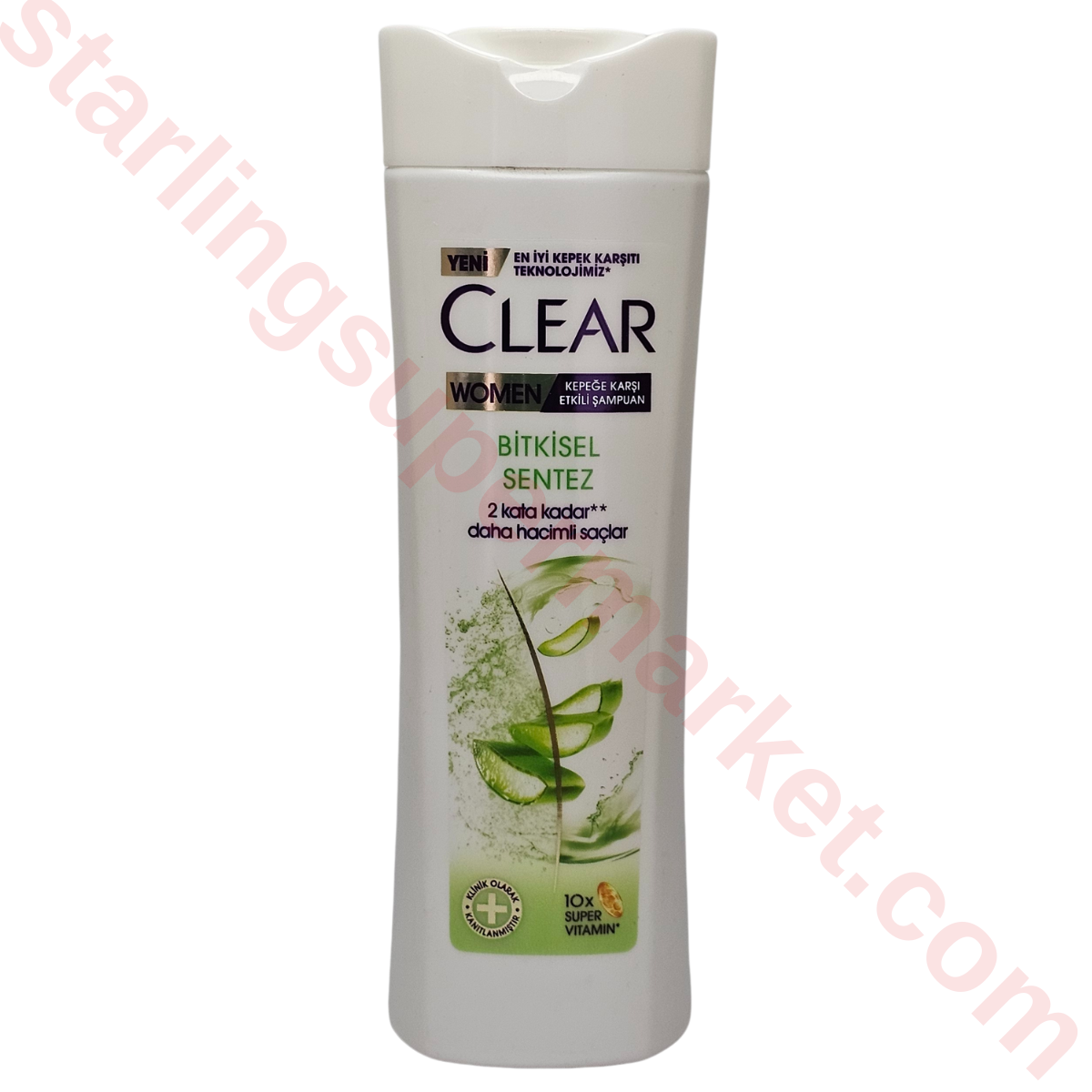 CLEAR SAMPUAN BITKISEL SENTEZ 350 ML