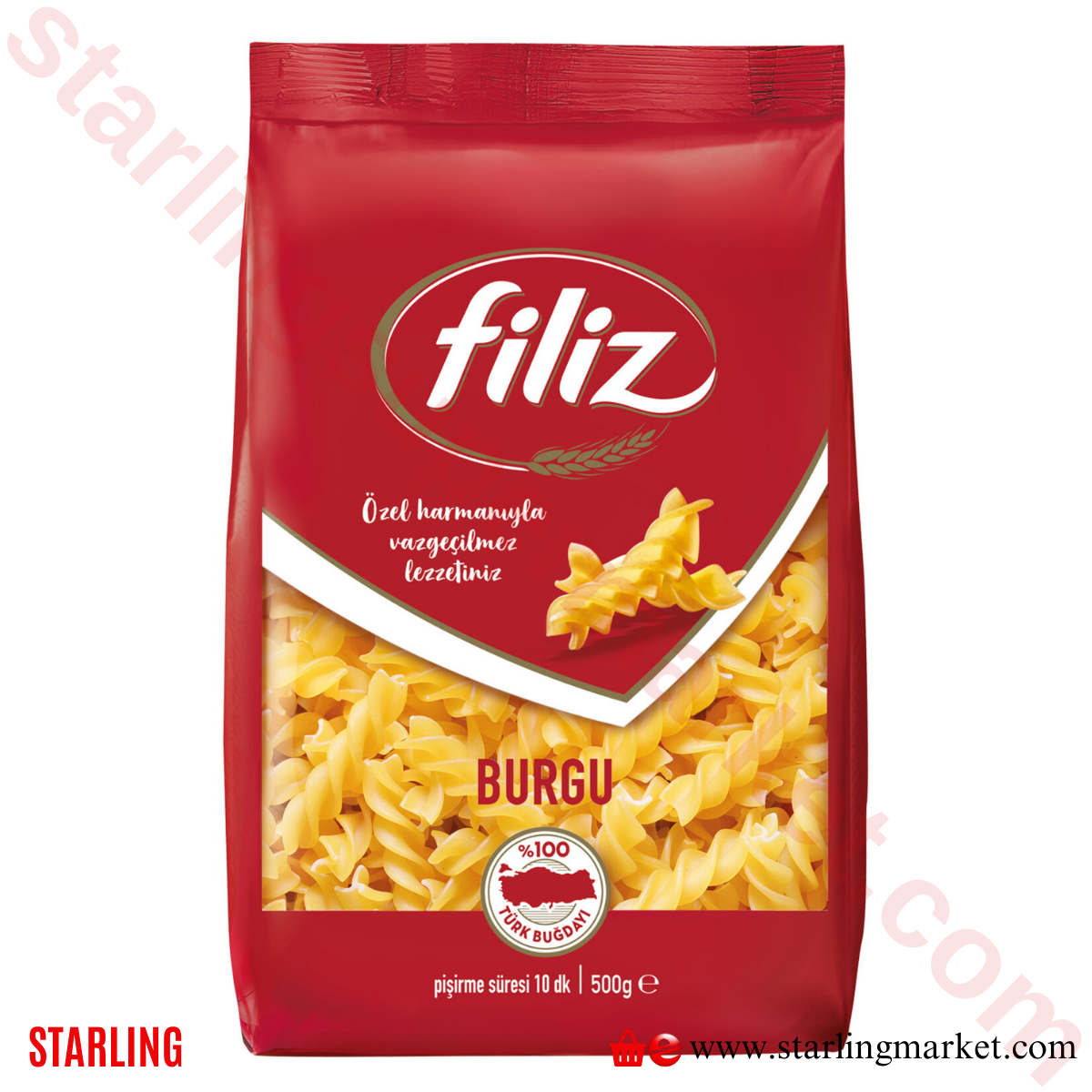 FILIZ MAKARNA BURGU 500 G