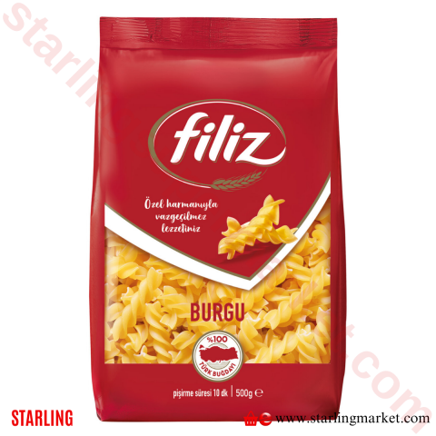 FILIZ MAKARNA BURGU 500 G