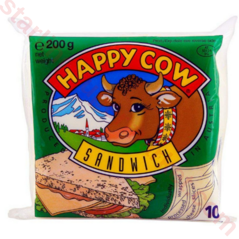 HAPPYCOW DILIMLI PEYNIR SANDWICH 200 G