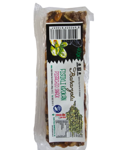 BAHARYOLU ANTEP FISTIKLI KROKAN 40 G