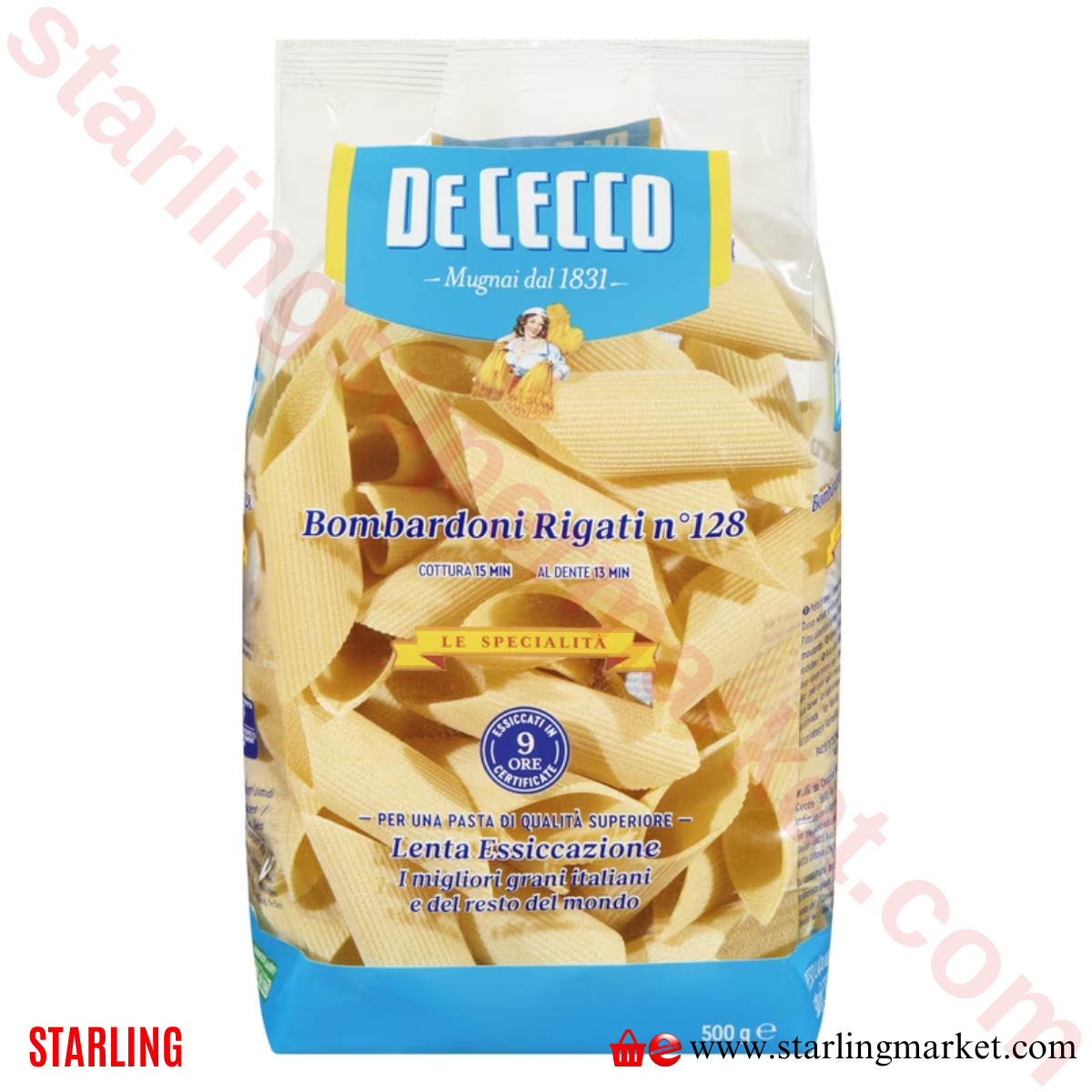 DECECCO MAKARNA BOMBARDONI RIGATI 500 G