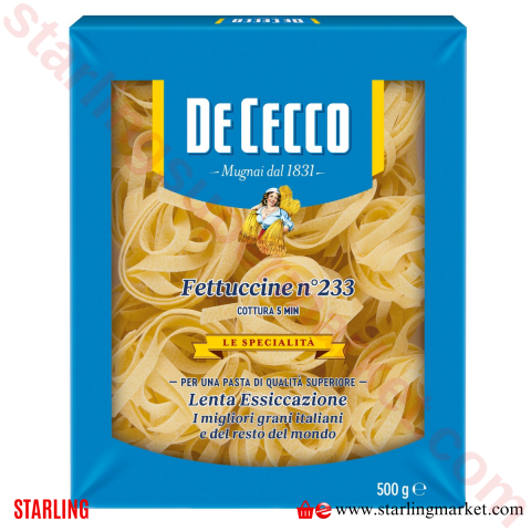 DECECCO MAKARNA TAGLIATELLINE 500 G