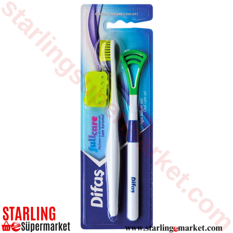 DIFAS DIS FIRCASI FUL CARE AGIZ BAKIM SETI