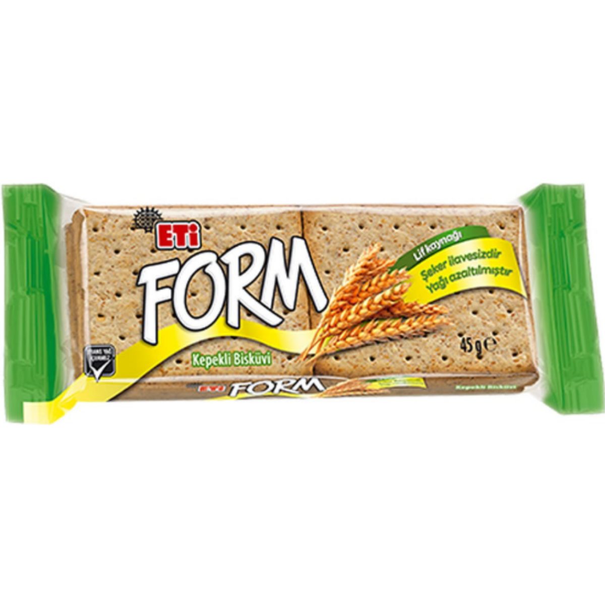 ETI FORM KEPEKLI BISKUVI 45 G