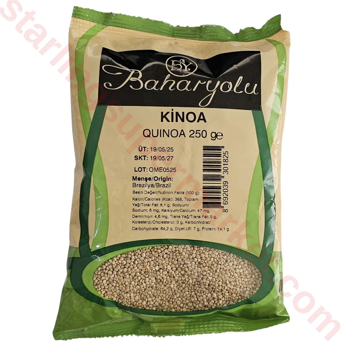 BAHARYOLU KINOA 250 G