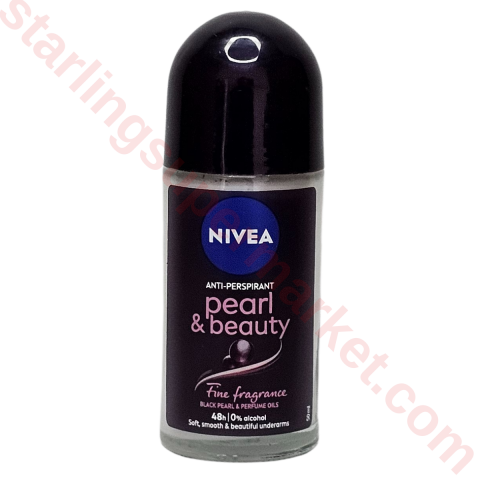 NIVEA ROLL ON KADIN PEARL&BEAUTY BLACK 50 ML