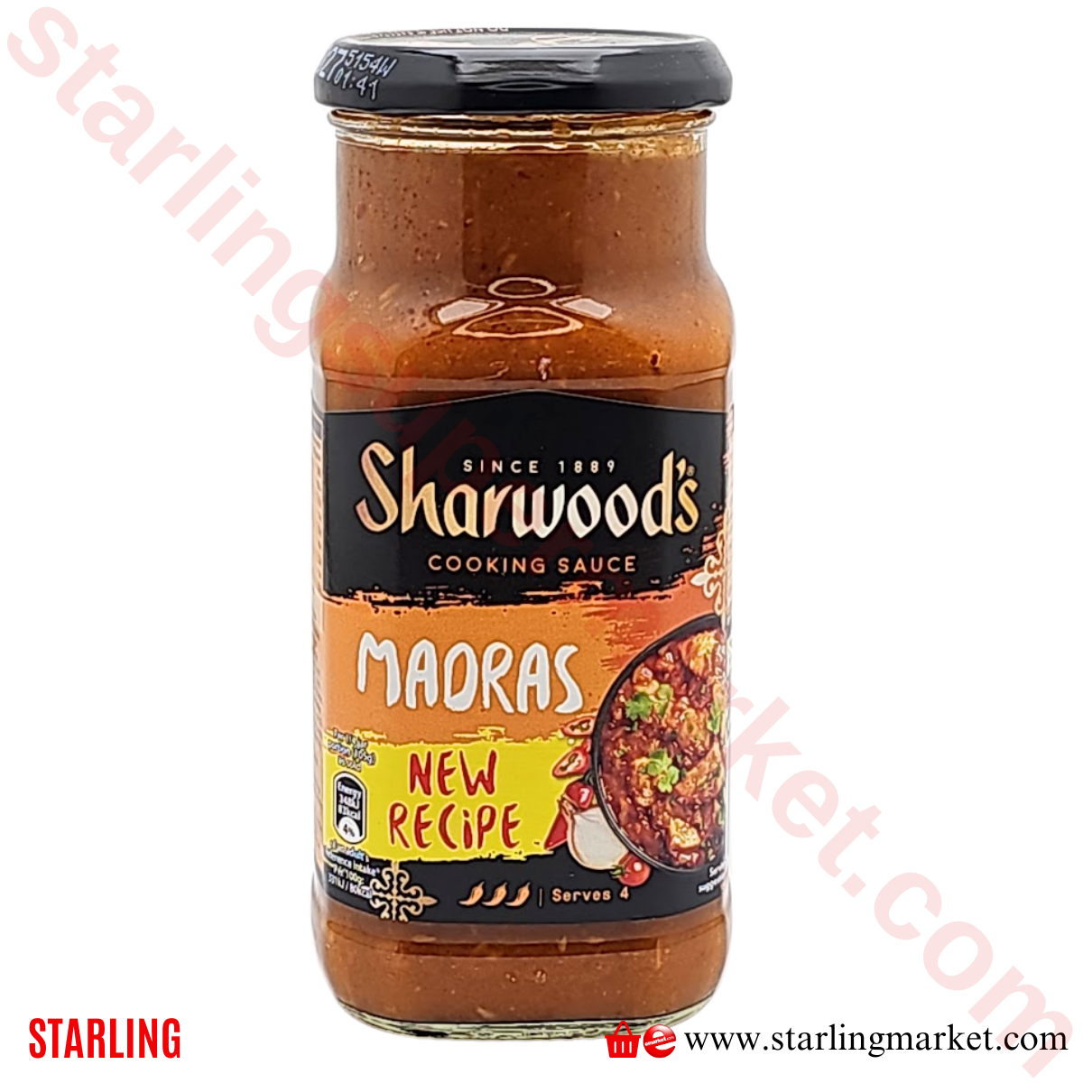 SHARWOODS MADRAS SAUCE 420 G