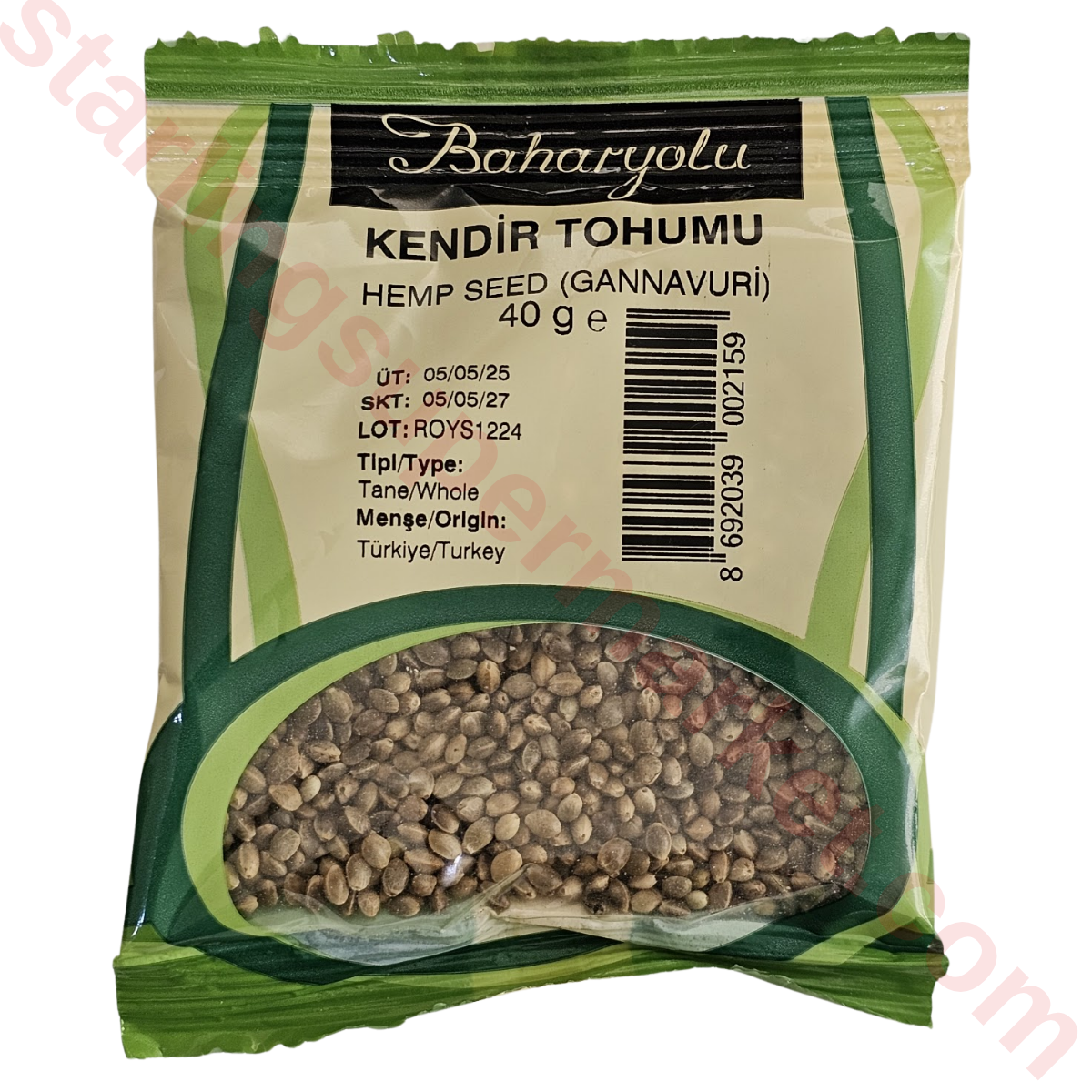 BAHARYOLU GANNAVURI 40 G