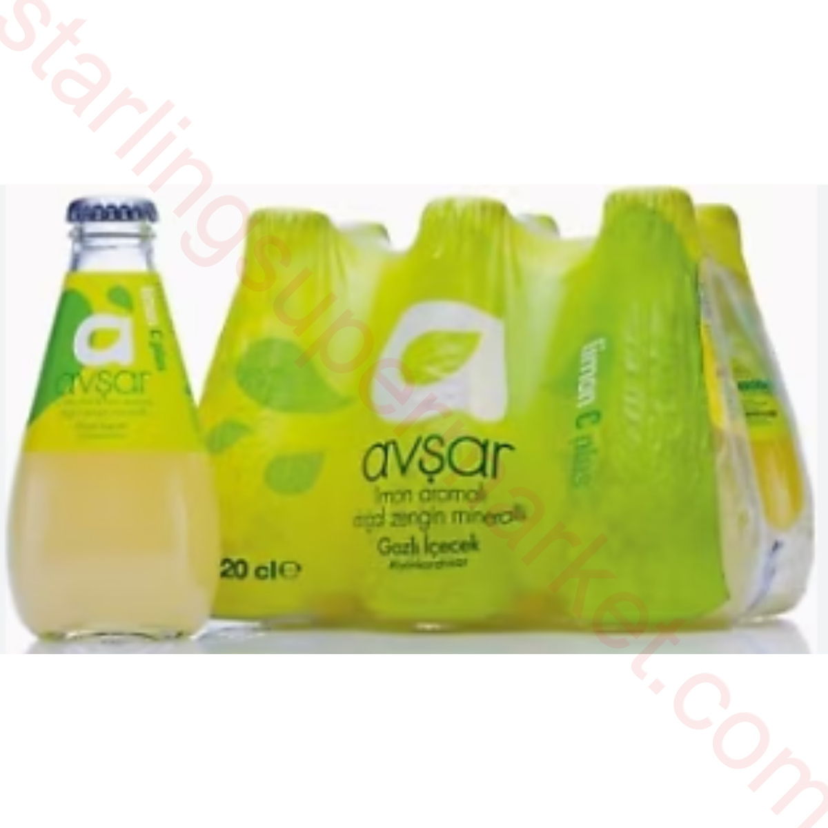 AVSAR MADEN SUYU LIMON C PLUS 6*200 ML