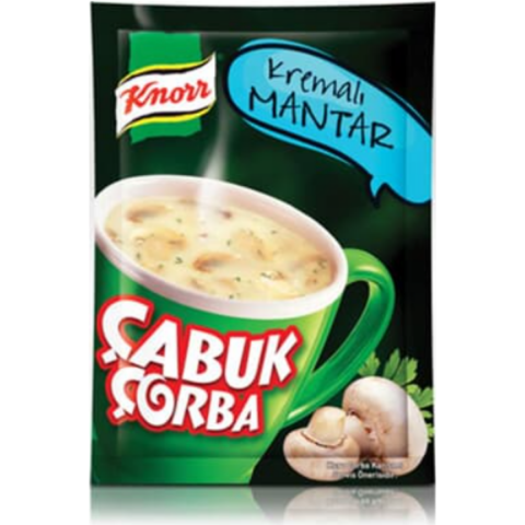 KNORR CORBA BARDAK KREMALI MANTAR 19 G