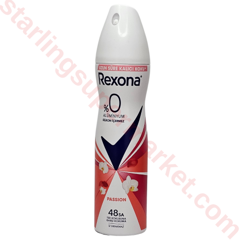 REXONA DEO KADIN PASSION 150 ML