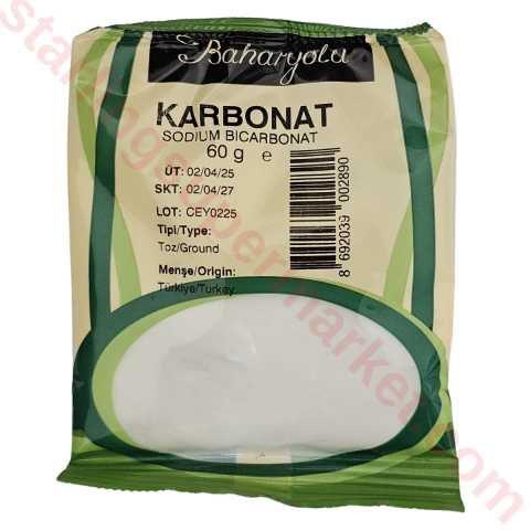 BAHARYOLU KARBONAT TOZ 60 G