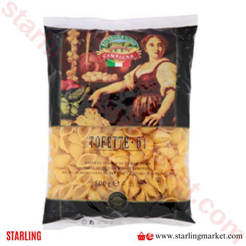 CAMPAGNA MAKARNA TOFETTE 500 G