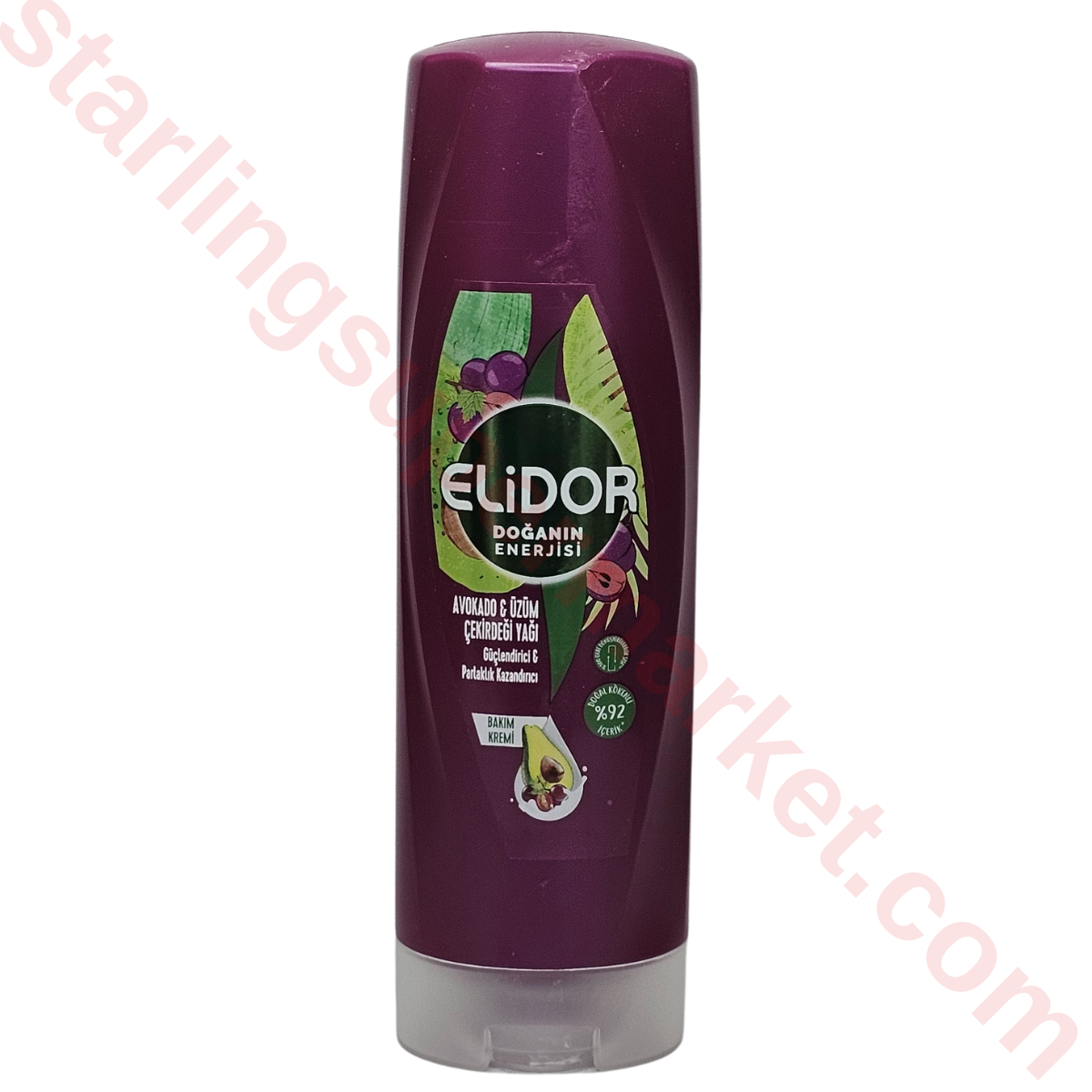 ELIDOR SAC KREMI AVAKADO CASTOR YAGI 350 ML