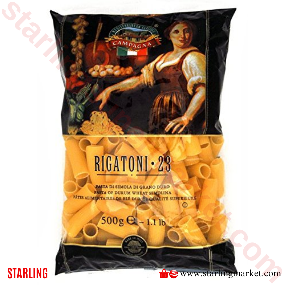 CAMPAGNA MAKARNA RIGATONI 500 G