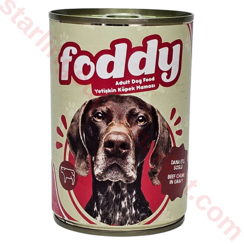 FODDY KOPEK MAMASI ISLAK DANA ETLI 400 G