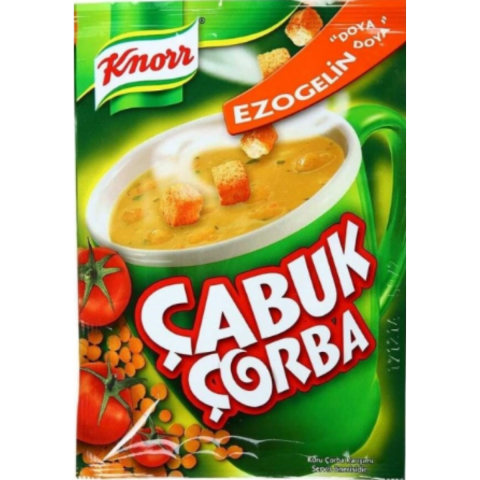 KNORR CORBA BARDAK EZOGELIN 22 G