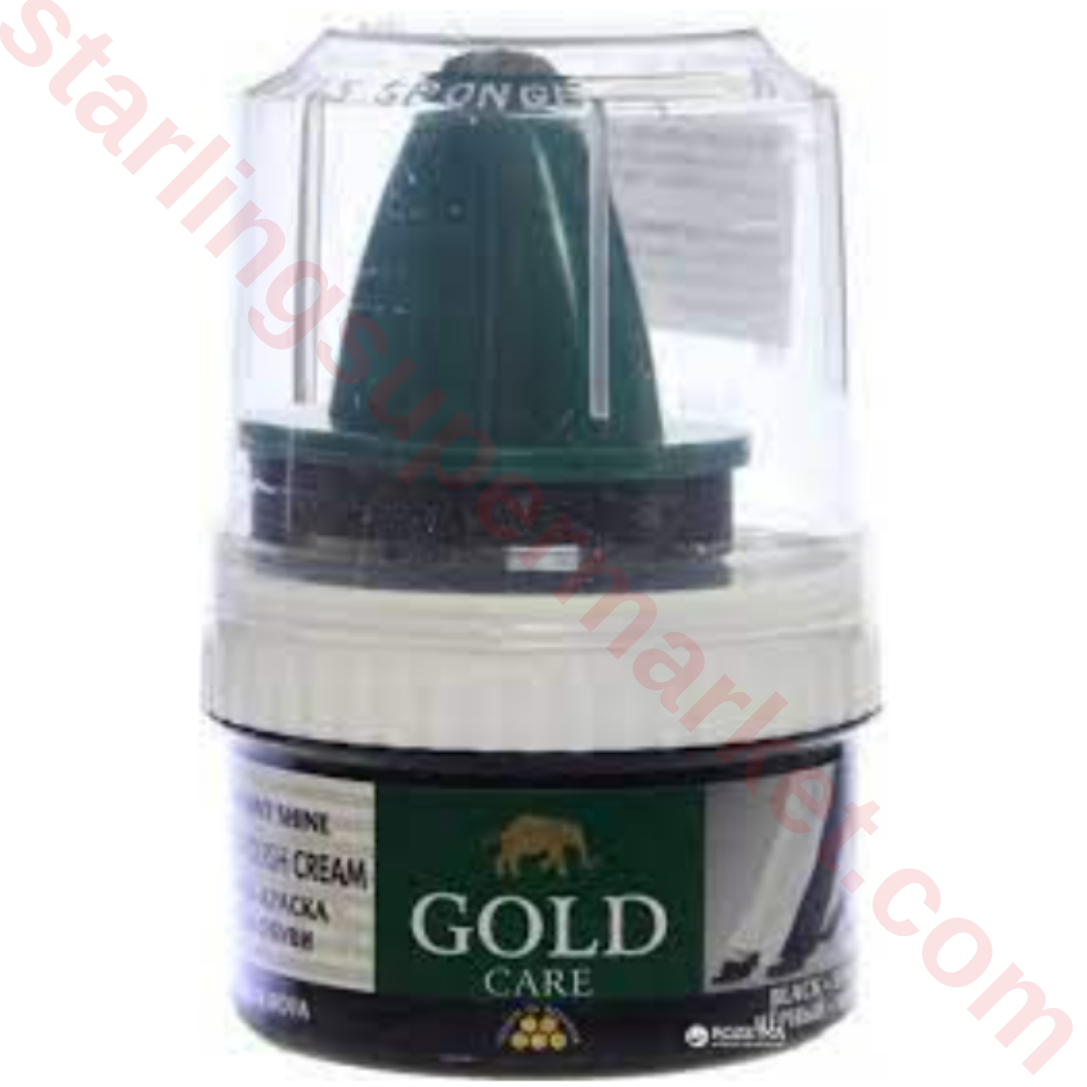 GOLD CARE AYAKKABI BOYASI KREM SIYAH 50 ML