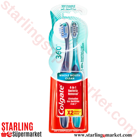 COLGATE DIS FIRCASI 360 SOFT 1+1