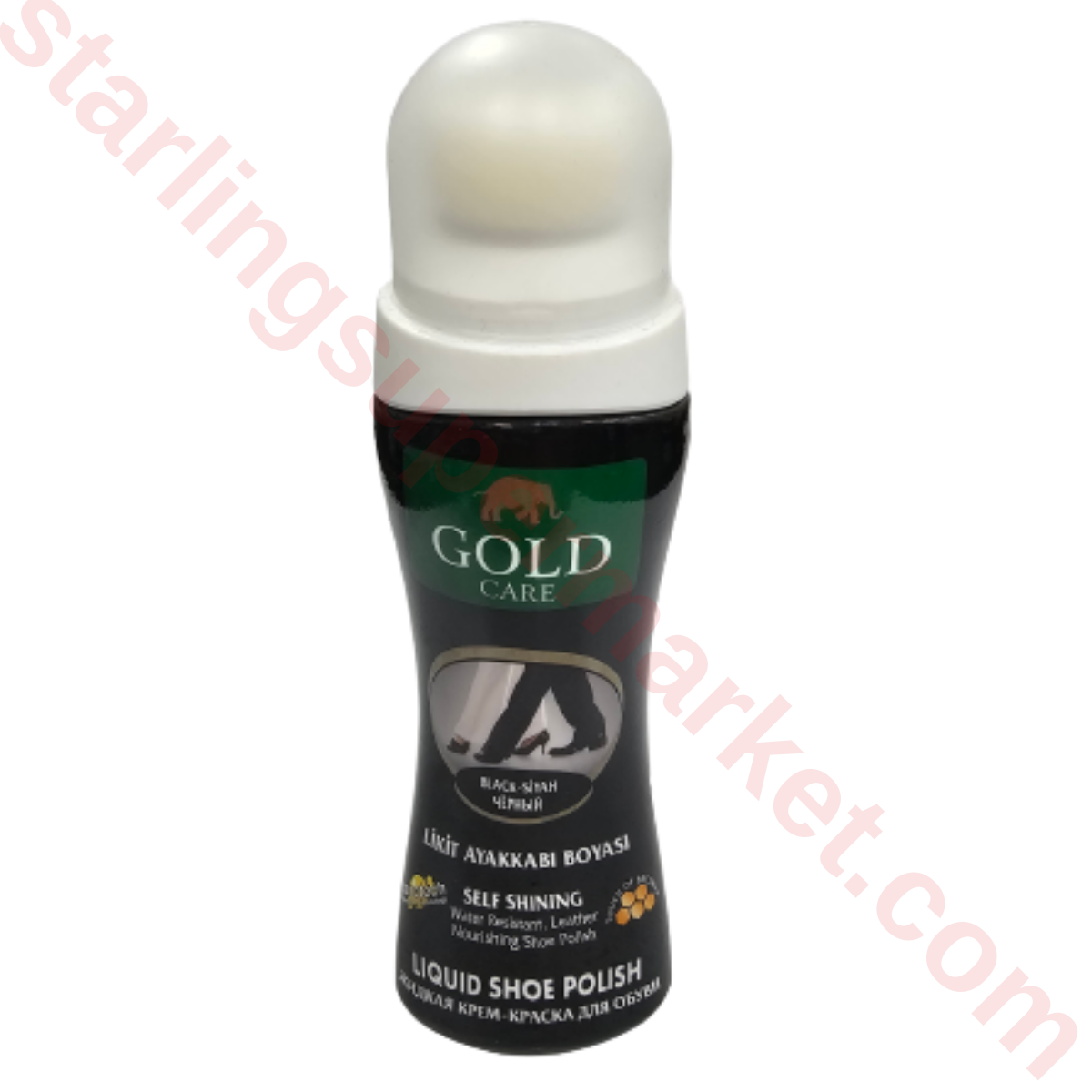GOLD CARE AYAKKABI BOYASI SUNGER LIKIT SIYAH 75 ML