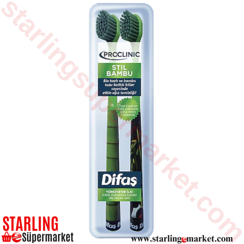 DIFAS DIS FIRCASI PROCLINC STIL BAMBOO 1+1