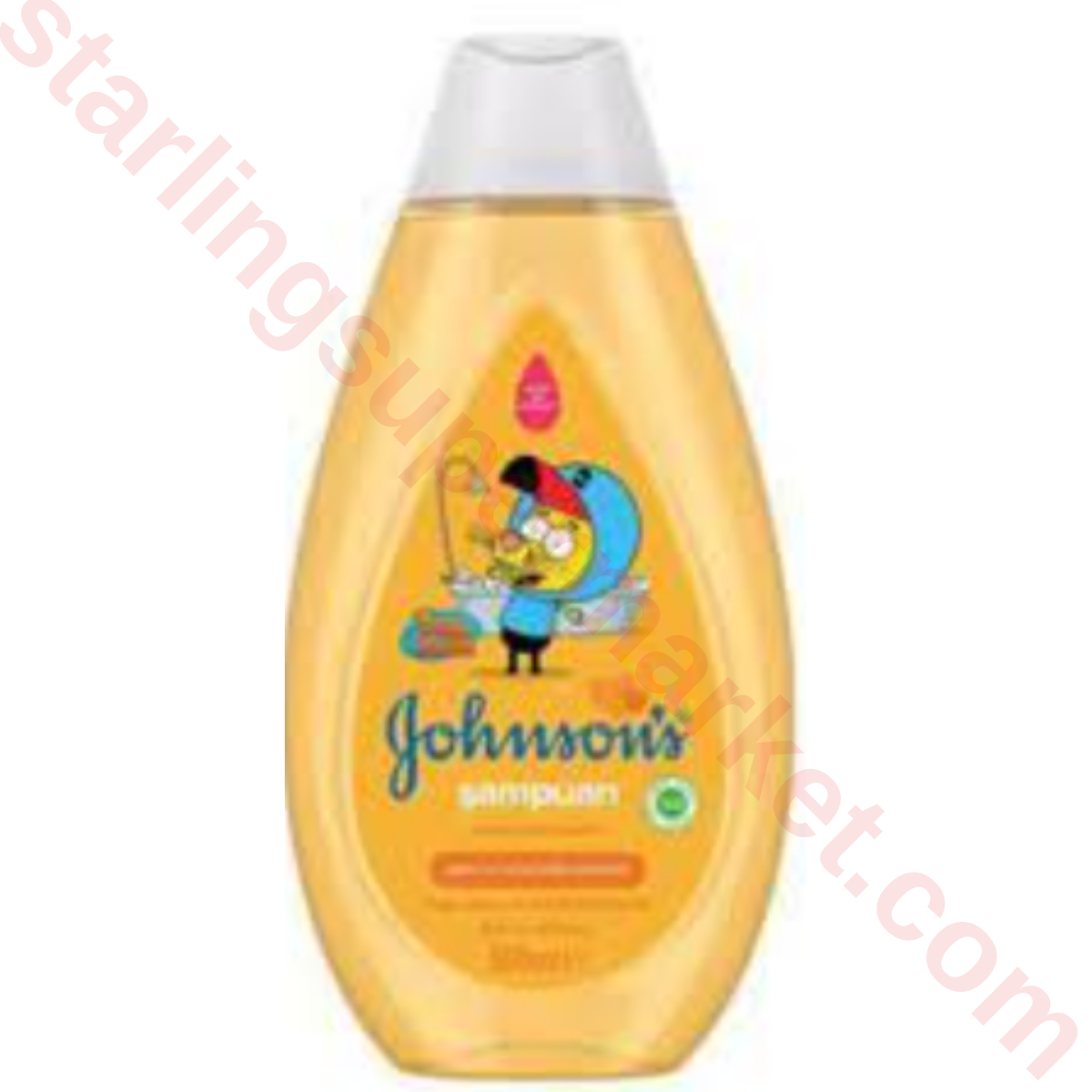 JOHNSONS BABY SAMPUAN KRAL SAKIR 500 ML