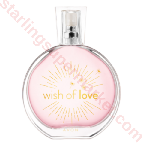 AVON PARFUM BAYAN WISH OF LOVE 50 ML