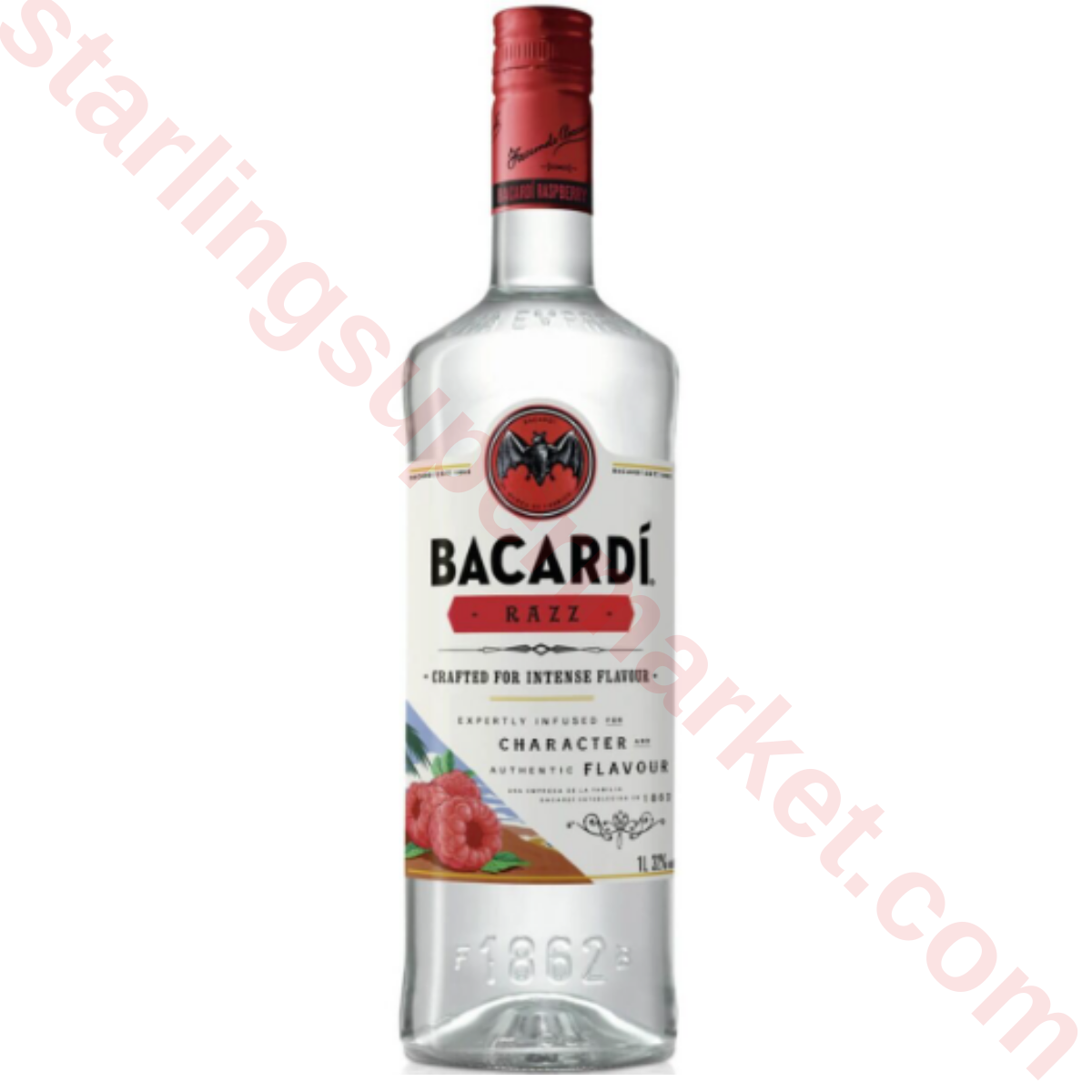 BACARDI RUM RAZZ 100 CL