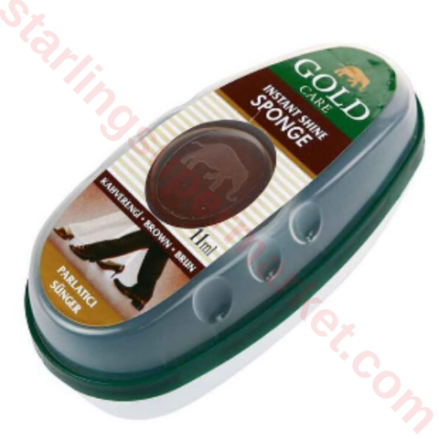 GOLD CARE AYAKKABI PARLATICI SUNGER DEPOLU KAHVE