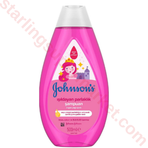 JOHNSONS BABY SAMPUAN ISILDAYAN KRAL SAKIR 500 ML