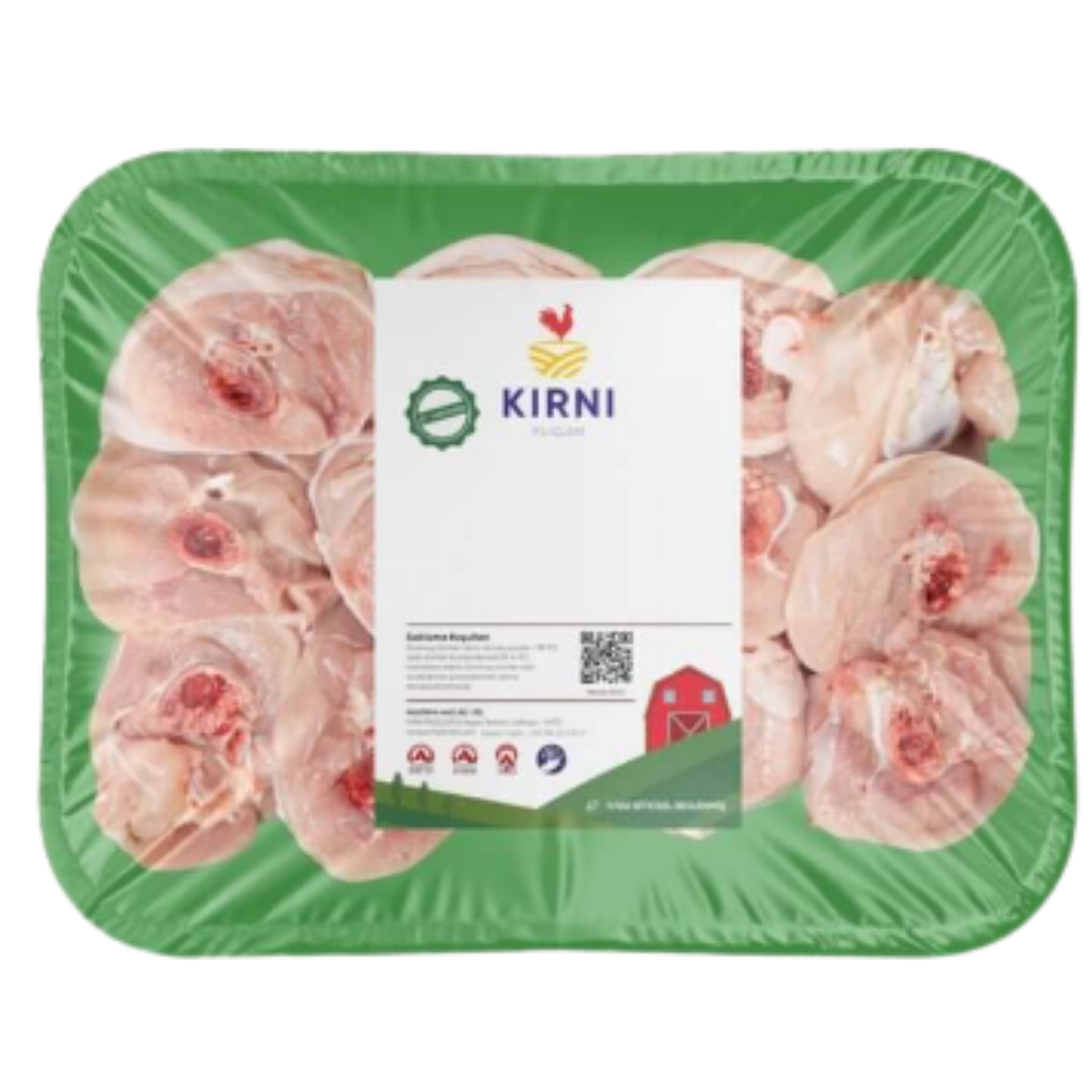 KIRNI TAZE TAVUK KUSBASI KEMIKLI SADE KG
