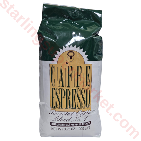 MEHMET EFENDI ESPRESSO KAVURMALIK CEKIRDEK 1000 G