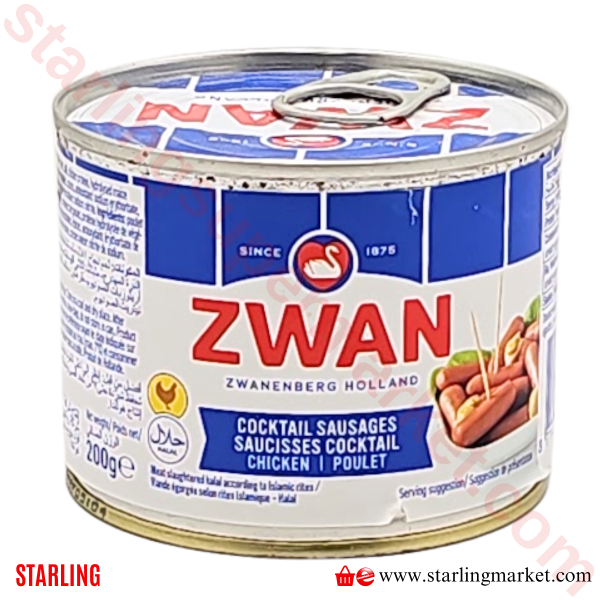 ZWAN TAVUK SOSIS MINI COCTAIL 200 G