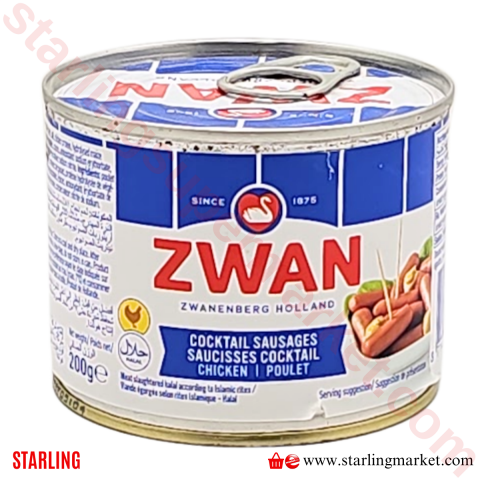 ZWAN TAVUK SOSIS MINI COCTAIL 200 G