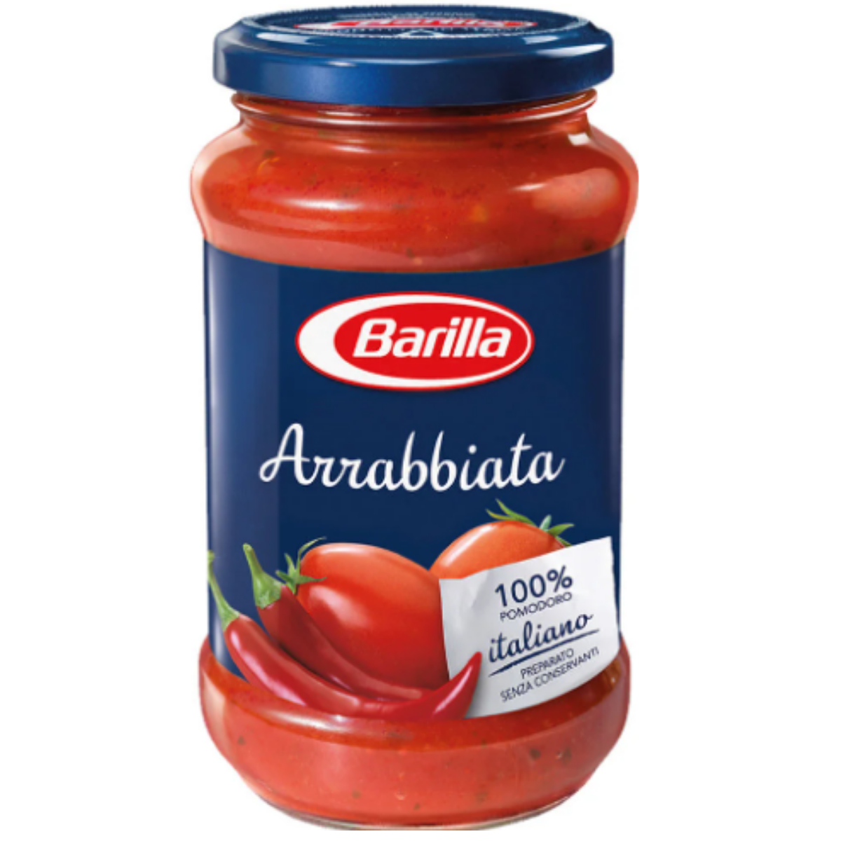 BARILLA MAKARNA SOSU ARRABBIATA 400 G