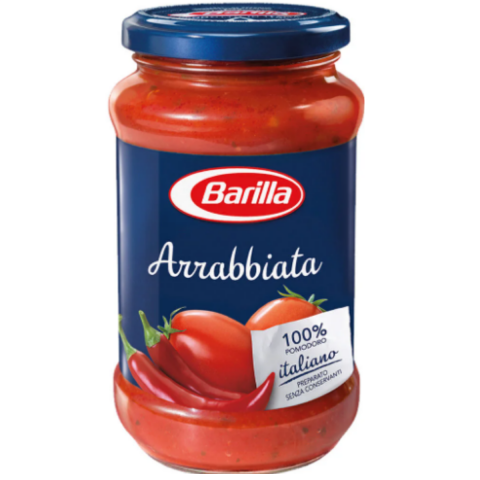 BARILLA MAKARNA SOSU ARRABBIATA 400 G