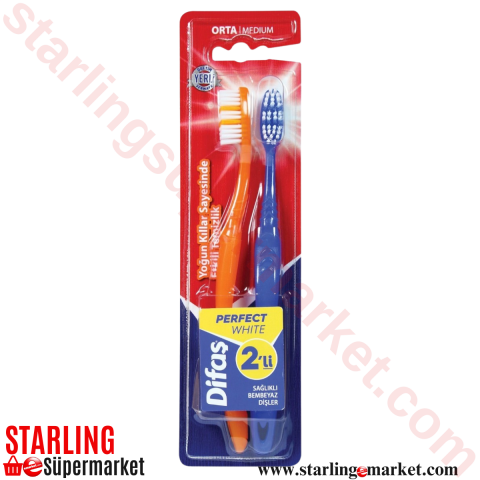 DIFAS DIS FIRCASI PERFECT WHITE 2 LI