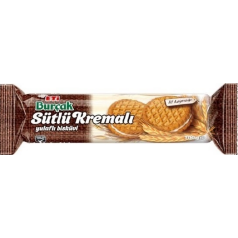ETI BURCAK SUTLU KREMALI 100 G