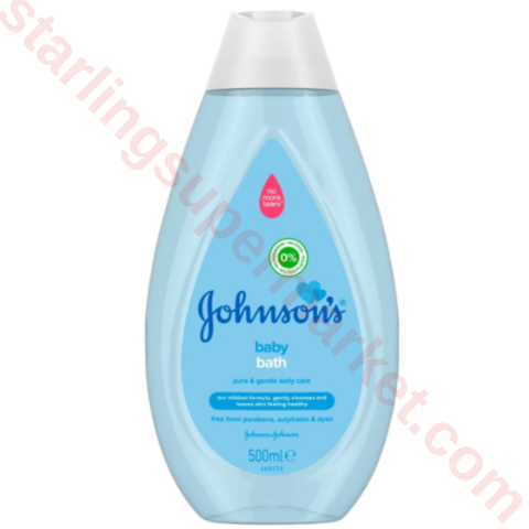 JOHNSONS BABY SAMPUAN VUCUT 500 ML