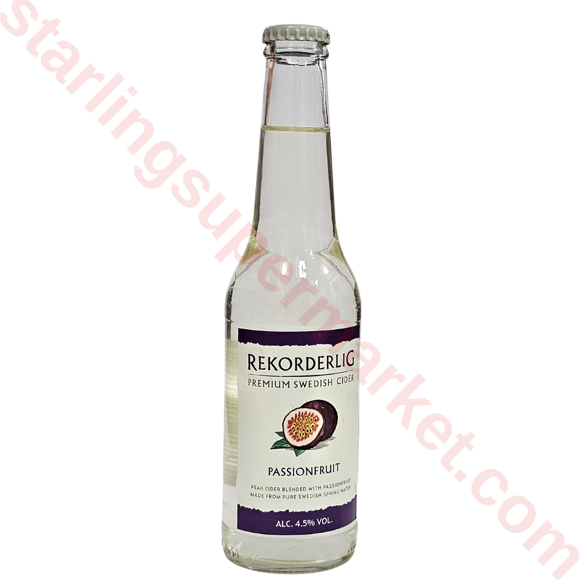 REKORDERLIG BIRA MEYVELI PASSIONFRUIT SISE 33 CL