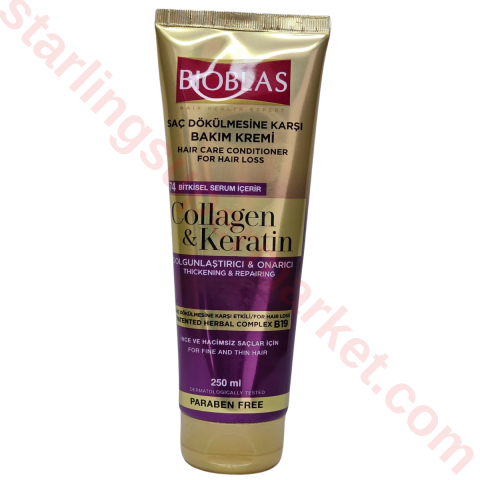 BIOBLAS SAC BAKIM KREMI 250 ML